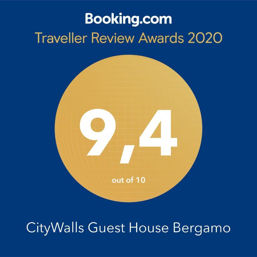 Citywalls Guest House 베르가모 외부 사진